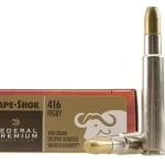 Federal Premium Safari Ammunition 416 Rigby 400 Grain Trophy Bonded Sledgehammer Box of 200 rounds