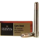 Federal Premium Safari Ammunition 458 Lott 500 Grain Trophy Bonded Bear Claw 200 rounds