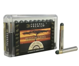 Federal Premium Safari Ammunition 458 Winchester Magnum 500 Grain Woodleigh Hydrostatically Stabilized Solid Bullets 200 rounds