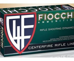 Fiocchi Shooting Dynamics Ammunition 25-06 Remington 117 Grain Pointed Soft Point Box of 20