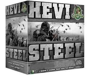 HEVI-SHOT HEVI-STEEL AMMUNITION 10 GAUGE 3-1/2″ 1-3/4 OZ NON-TOXIC SHOT 500 ROUNDS