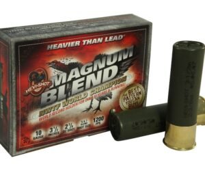 HEVI-SHOT MAGNUM BLEND TURKEY AMMUNITION 10 GAUGE 3-1/2″ 2-3/8 OZ #5, #6 AND #7 HEVI-SHOT HIGH VELOCITY NON-TOXIC