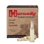 HORNADY CUSTOM AMMUNITION 218 BEE 45 GRAIN JACKETED HOLLOW POINT 300 ROUND