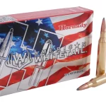 Hornady American Whitetail Ammunition 25-06 Remington 117 Grain Interlock Spire Point Boat Tail Box of 500