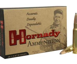 Hornady Custom Ammunition 275 Rigby 140 Grain Spire Point Box of 200 Rounds