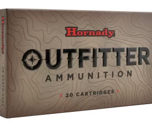 Product Information Cartridge 375 H&H Magnum Grain Weight 250 Grains Quantity 20 Round Muzzle Velocity 2700 Feet Per Second Muzzle Energy 4047 Foot Pounds Bullet Style Polymer Tip Bullet Brand And Model Hornady CX Lead Free Yes Case Type Nickel Plated Primer Boxer Corrosive No Reloadable Yes G1 Ballistic Coefficient 0.403 Sectional Density 0.254 Hornady Outfitter Ammunition 375 H&H Magnum 250 Grain CX Polymer Tip Lead Free Box of 200 rounds