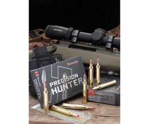 Hornady Precision Hunter Ammunition 300 Remington Ultra Magnum 220 Grain ELD-X Box of 200 rounds