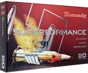 Hornady Superformance Ammunition 25-06 Remington 90 Grain CX Polymer Tip Lead Free Box of 500 rounds