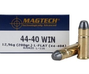MAGTECH AMMUNITION 44-40 WCF 200 GRAIN LEAD FLAT NOSE 260 ROUNDS