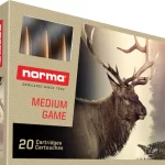Product Information Cartridge 300 Remington Ultra Magnum Grain Weight 180 Grains Quantity 20 Round Muzzle Velocity 3182 Feet Per Second Muzzle Energy 4062 Foot Pounds Bullet Style Bonded Polymer Tip Bullet Brand And Model Norma Bondstrike Lead Free No Case Type Brass Primer Boxer Corrosive No Reloadable Yes Velocity Rating Supersonic