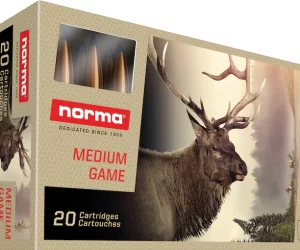 Product Information Cartridge 300 Remington Ultra Magnum Grain Weight 180 Grains Quantity 20 Round Muzzle Velocity 3182 Feet Per Second Muzzle Energy 4062 Foot Pounds Bullet Style Bonded Polymer Tip Bullet Brand And Model Norma Bondstrike Lead Free No Case Type Brass Primer Boxer Corrosive No Reloadable Yes Velocity Rating Supersonic