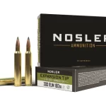 Nosler Trophy Grade Ammunition 338 Remington Ultra Magnum 300 Grain AccuBond Box of 200 rounds