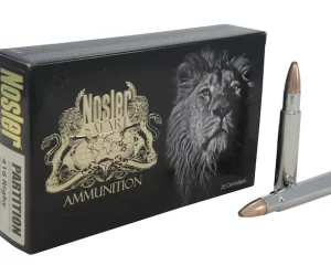 Nosler Safari Ammunition 416 Rigby 400 Grain Partition 50rounds