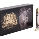 Nosler Safari Ammunition 416 Rigby 400 Grain Solid Box of 100 rounds