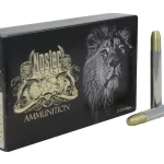 Nosler Safari Ammunition 458 Lott 500 Grain Solid Box of 200 rounds