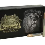 Nosler Safari Ammunition 458 Winchester Magnum 500 Grain Partition Box of 200 rounds