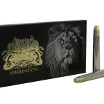 Nosler Safari Ammunition 470 Nitro Express 500 Grain Solid Box of 500