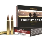 Nosler Trophy Grade Ammunition 300 Remington Ultra Magnum 210 Grain AccuBond Long Range Box of 200 rounds