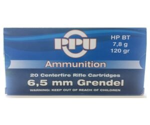 1000 Rounds Of Prvi Partizan 6.5 Grendel Ammo 120 Grain Hollow Point Boat Tail