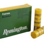 REMINGTON EXPRESS AMMUNITION 20 GAUGE 2-3/4″ #3 BUCKSHOT 20 PELLETS 300 ROUNDS