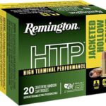 REMINGTON HIGH TERMINAL PERFORMANCE (HTP) AMMUNITION 30 SUPER CARRY 100 GRAIN JACKETED HOLLOW POINT 500 ROUND