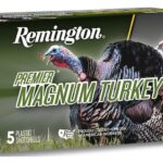 REMINGTON PREMIER MAGNUM TURKEY AMMUNITION 20 GAUGE 3″ 1-1/4 OZ COPPER PLATED SHOT 500 ROUNDS