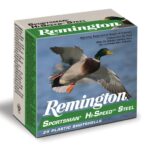 REMINGTON SPORTSMAN HI-SPEED AMMUNITION 10 GAUGE 3-1/2″ 1-3/8 OZ BB NON-TOXIC STEEL SHOT