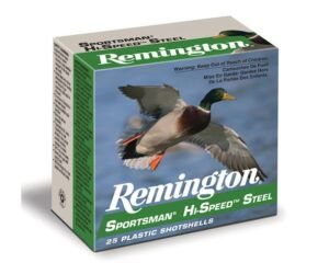 REMINGTON SPORTSMAN HI-SPEED AMMUNITION 10 GAUGE 3-1/2″ 1-3/8 OZ BB NON-TOXIC STEEL SHOT