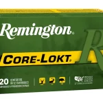 Remington Core-Lokt Ammunition 25-06 Remington 100 Grain Core-Lokt Pointed Soft Point Box of 500