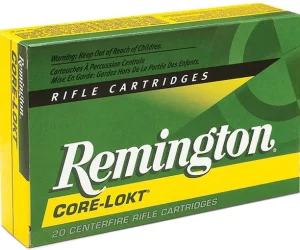 Remington Core-Lokt Ammunition 300 Remington Ultra Magnum 180 Grain Core-Lokt Pointed Soft Point Box of 200 rounds