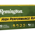 Remington High Performance Rifle Ammunition 375 H&H Magnum 270 Grain Soft Point Box of 200 Rounds