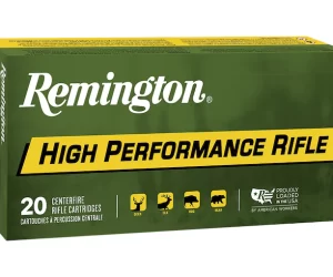 Remington High Performance Rifle Ammunition 375 H&H Magnum 270 Grain Soft Point Box of 200 Rounds