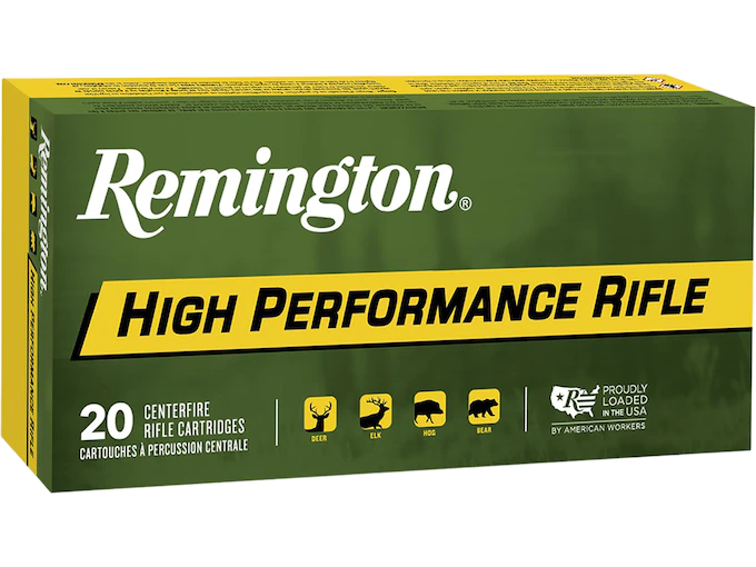 Remington High Performance Rifle Ammunition 375 H&H Magnum 270 Grain Soft Point Box of 200 Rounds