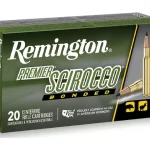 Product Information Cartridge 300 Remington Ultra Magnum Grain Weight 150 Grains Quantity 20 Round Muzzle Velocity 3450 Feet Per Second Muzzle Energy 3964 Foot Pounds Bullet Style Bonded Polymer Tip Bullet Brand And Model Swift Scirocco II Lead Free No Case Type Brass Primer Boxer Corrosive No Reloadable Yes G1 Ballistic Coefficient 0.43 Sectional Density 0.226 Velocity Rating Supersonic Country of Origin United States of America