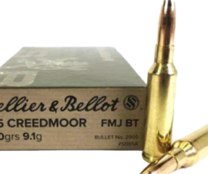 SELLIER & BELLOT 6.5 CREEDMOOR AMMUNITION