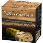 SELLIER & BELLOT AMMUNITION 20 GAUGE 2-3/4″ #2 BUCKSHOT 12 PELLETS 500 ROUNDS