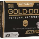 SPEER GOLD DOT AMMUNITION 30 SUPER CARRY 115 GRAIN BONDED JACKETED HOLLOW POINT 500 ROUNDS