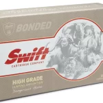 Swift High Grade Dangerous Game Hunting Ammunition 375 H&H Magnum 300 Grain Swift A-Frame Box of 200