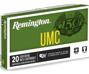 Remington UMC Ammunition 300 AAC Blackout Open Tip Flat Base 500 rounds