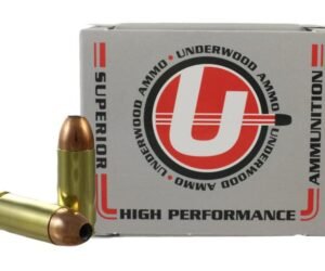 UNDERWOOD AMMUNITION 356 TSW 124 GRAIN JACKETED HOLLOW POINT 500 ROUND