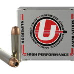 UNDERWOOD XTREME HUNTER AMMUNITION 41 REMINGTON MAGNUM 150 GRAIN LEHIGH XTREME DEFENSE LEAD-FREE 500 ROUNDS
