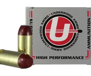 Underwood Ammunition 460 Rowland 230 Grain Jacketed Hollow Point Box of 500 rounds