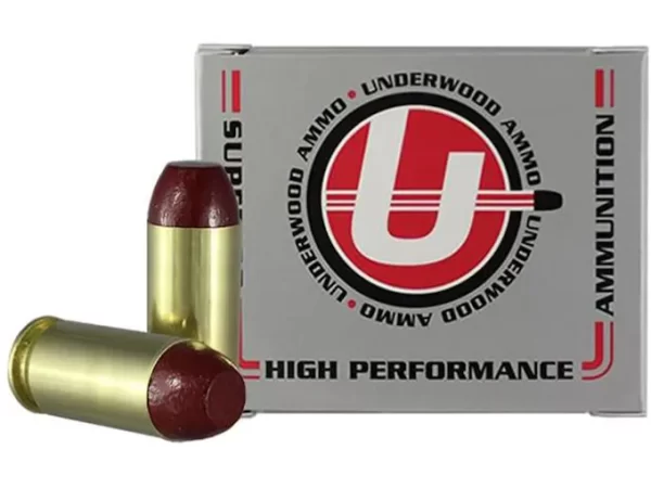 Underwood Ammunition 460 Rowland 230 Grain Jacketed Hollow Point Box of 500 rounds