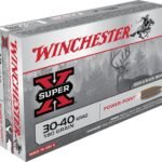 WINCHESTER SUPER-X AMMUNITION 30-40 KRAG 180 GRAIN POWER-POINT 300 ROUND