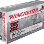 WINCHESTER SUPER-X AMMUNITION 44-40 WCF 200 GRAIN POWER-POINT 260 ROUNDS