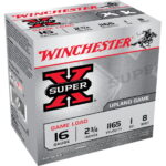 WINCHESTER SUPER-X SHOTSHELL 16 GAUGE 1 OZ 2.75″ 500 ROUNDS