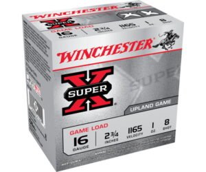 WINCHESTER SUPER-X SHOTSHELL 16 GAUGE 1 OZ 2.75″ 500 ROUNDS