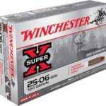 Winchester Super-X Ammunition 25-06 Remington 120 Grain Positive Expanding Point Box of 500