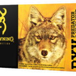 BROWNING BXV .22 HORNET 35 GRAIN POLYMER TIP BRASS CASED 500 ROUNDS