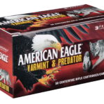 FEDERAL PREMIUM VARMINT / PREDATOR .22 HORNET 35 GRAIN TIPPED VARMINT 500 ROUNDS